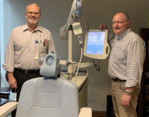 Stanford Miller and Dr. W. Scott West of Nashville NeuroCare Therapy