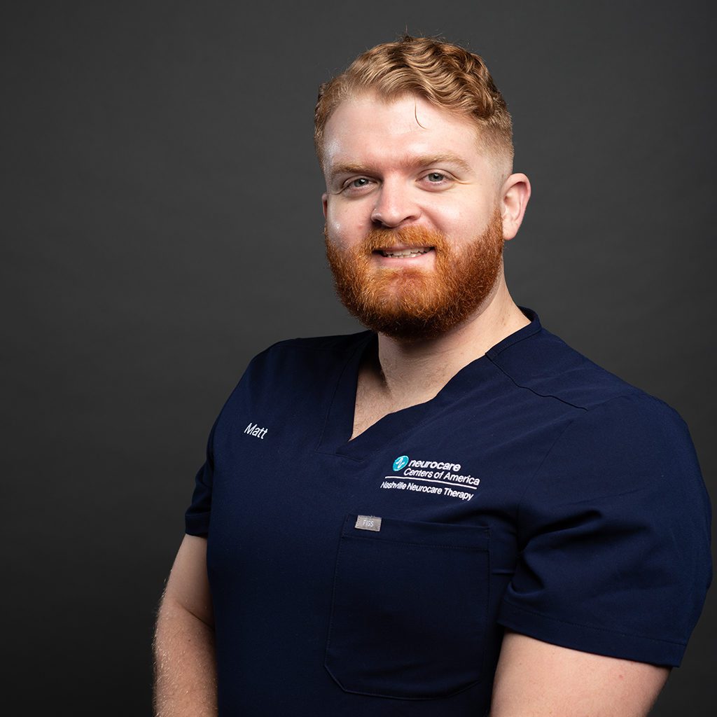 Matthew Menna, TMS Therapy Technician at Nashville Neurocare Therapy