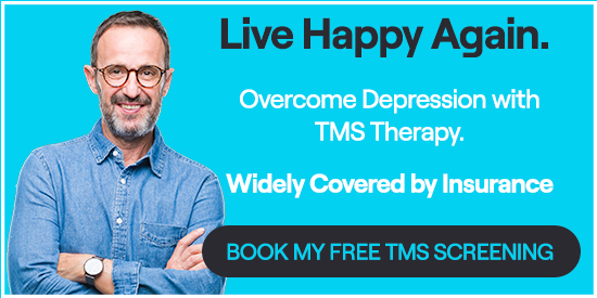 Overcome Depression With TMS Therapy