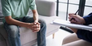 Patient Talking to Doctor About What to Do When Medications Don't Work