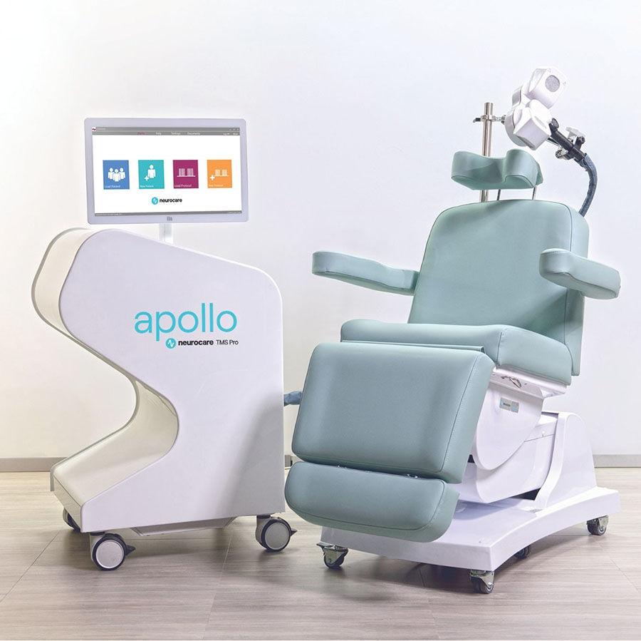 Apollo TMS Therapy, Nashville Neurocare Therapy