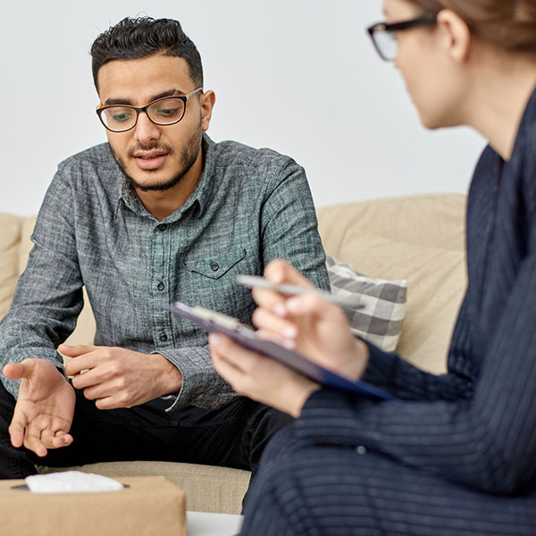 What we treat in Nashville - depression, autism, anxiety, PTSD